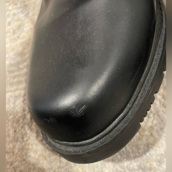 Hunters Bay Thermo-Lite Black Waterproof Fleece Commuter Boots Size 13 Like New - Picture 14 of 15
